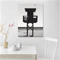 Picture of Guard's Post in the Beach _GroupedProduct_Rectangle_Portrait_Photography _GroupedProduct_Rectangle_Portrait_Canvas_