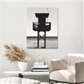 Picture of Guard's Post in the Beach _GroupedProduct_Rectangle_Portrait_Photography _GroupedProduct_Rectangle_Portrait_Canvas_