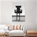 Picture of Guard's Post in the Beach _GroupedProduct_Rectangle_Portrait_Photography _GroupedProduct_Rectangle_Portrait_Canvas_