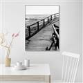 Picture of The Beach I Knew _GroupedProduct_Rectangle_Portrait_Photography _GroupedProduct_Rectangle_Portrait_Canvas_Framed_