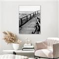 Picture of The Beach I Knew _GroupedProduct_Rectangle_Portrait_Photography _GroupedProduct_Rectangle_Portrait_Canvas_Framed_