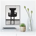 Picture of Guard's Post in the Beach _GroupedProduct_Rectangle_Portrait_Photography _GroupedProduct_Rectangle_Portrait_Canvas_Framed_