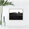 Picture of Black chapel _GroupedProduct_Rectangle_Landscape_Photography _GroupedProduct_Rectangle_Landscape_Canvas_Framed_