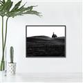 Picture of Black chapel _GroupedProduct_Rectangle_Landscape_Photography _GroupedProduct_Rectangle_Landscape_Canvas_Framed_
