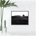 Picture of Black chapel _GroupedProduct_Rectangle_Landscape_Photography _GroupedProduct_Rectangle_Landscape_Canvas_Framed_