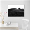 Picture of Black chapel _GroupedProduct_Rectangle_Landscape_Photography _GroupedProduct_Rectangle_Landscape_Canvas_Framed_