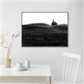 Picture of Black chapel _GroupedProduct_Rectangle_Landscape_Photography _GroupedProduct_Rectangle_Landscape_Canvas_Framed_