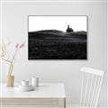 Picture of Black chapel _GroupedProduct_Rectangle_Landscape_Photography _GroupedProduct_Rectangle_Landscape_Canvas_Framed_