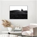 Picture of Black chapel _GroupedProduct_Rectangle_Landscape_Photography _GroupedProduct_Rectangle_Landscape_Canvas_Framed_