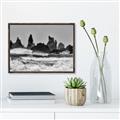 Picture of Stormy Beach _GroupedProduct_Rectangle_Landscape_Photography _GroupedProduct_Rectangle_Landscape_Canvas_Framed_