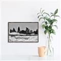 Picture of Stormy Beach _GroupedProduct_Rectangle_Landscape_Photography _GroupedProduct_Rectangle_Landscape_Canvas_Framed_