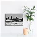 Picture of Stormy Beach _GroupedProduct_Rectangle_Landscape_Photography _GroupedProduct_Rectangle_Landscape_Canvas_Framed_