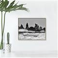Picture of Stormy Beach _GroupedProduct_Rectangle_Landscape_Photography _GroupedProduct_Rectangle_Landscape_Canvas_Framed_