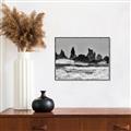 Picture of Stormy Beach _GroupedProduct_Rectangle_Landscape_Photography _GroupedProduct_Rectangle_Landscape_Canvas_Framed_