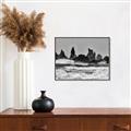 Picture of Stormy Beach _GroupedProduct_Rectangle_Landscape_Photography _GroupedProduct_Rectangle_Landscape_Canvas_Framed_
