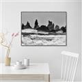 Picture of Stormy Beach _GroupedProduct_Rectangle_Landscape_Photography _GroupedProduct_Rectangle_Landscape_Canvas_Framed_