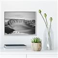 Picture of Godafoss Falls _GroupedProduct_Rectangle_Landscape_Photography _GroupedProduct_Rectangle_Landscape_Canvas_Framed_