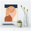 Picture of Figurative Half Face _GroupedProduct_Rectangle_Portrait_Unframed_Print_Only_