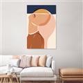 Picture of Figurative Half Face _GroupedProduct_Rectangle_Portrait_Unframed_Print_Only_