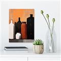 Picture of Still Life Symphony in Peach _GroupedProduct_Rectangle_Portrait_Unframed_Print_Only_