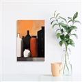 Picture of Still Life Symphony in Peach _GroupedProduct_Rectangle_Portrait_Unframed_Print_Only_