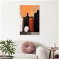 Picture of Still Life Symphony in Peach _GroupedProduct_Rectangle_Portrait_Unframed_Print_Only_