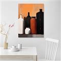 Picture of Still Life Symphony in Peach _GroupedProduct_Rectangle_Portrait_Unframed_Print_Only_