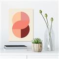 Picture of Dreamy Peach Serenade _GroupedProduct_Rectangle_Portrait_Unframed_Print_Only_