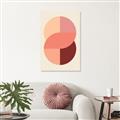 Picture of Dreamy Peach Serenade _GroupedProduct_Rectangle_Portrait_Unframed_Print_Only_