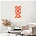Picture of Mosaic of Peach Vase _GroupedProduct_Rectangle_Portrait_Unframed_Print_Only_