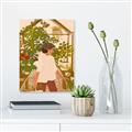 Picture of Dreamy Orchard Dalliance _GroupedProduct_Rectangle_Portrait_Unframed_Print_Only_