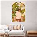 Picture of Dreamy Orchard Dalliance _GroupedProduct_Rectangle_Portrait_Unframed_Print_Only_