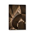 Picture of Muted Sun's Rays on Stairs _GroupedProduct_Rectangle_Portrait_Photography _GroupedProduct_Rectangle_Portrait_Canvas_