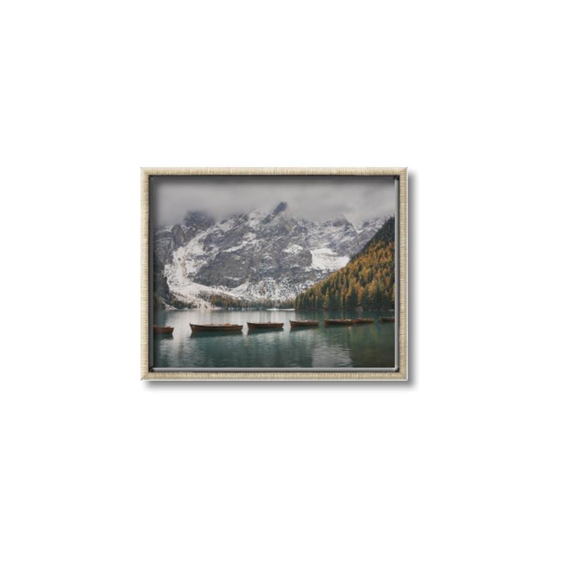 Picture of Serenity in the Lake _GroupedProduct_Rectangle_Landscape_Photography _GroupedProduct_Rectangle_Landscape_Canvas_Framed_