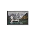 Picture of Serenity in the Lake _GroupedProduct_Rectangle_Landscape_Photography _GroupedProduct_Rectangle_Landscape_Canvas_Framed_