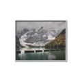 Picture of Serenity in the Lake _GroupedProduct_Rectangle_Landscape_Photography _GroupedProduct_Rectangle_Landscape_Canvas_Framed_