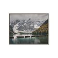 Picture of Serenity in the Lake _GroupedProduct_Rectangle_Landscape_Photography _GroupedProduct_Rectangle_Landscape_Canvas_Framed_