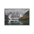 Picture of Serenity in the Lake _GroupedProduct_Rectangle_Landscape_Photography _GroupedProduct_Rectangle_Landscape_Canvas_Framed_