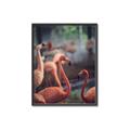 Picture of Flamingo _GroupedProduct_Rectangle_Portrait_Photography _GroupedProduct_Rectangle_Portrait_Canvas_Framed_
