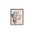 Picture of Lullaby of a Beige Flower _GroupedProduct_Rectangle_Portrait_Photography _GroupedProduct_Rectangle_Portrait_Canvas_Framed_