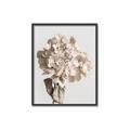Picture of Lullaby of a Beige Flower _GroupedProduct_Rectangle_Portrait_Photography _GroupedProduct_Rectangle_Portrait_Canvas_Framed_