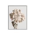 Picture of Lullaby of a Beige Flower _GroupedProduct_Rectangle_Portrait_Photography _GroupedProduct_Rectangle_Portrait_Canvas_Framed_