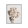 Picture of Lullaby of a Beige Flower _GroupedProduct_Rectangle_Portrait_Photography _GroupedProduct_Rectangle_Portrait_Canvas_Framed_