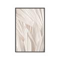 Picture of Beige Blossom Leaf Patterns _GroupedProduct_Rectangle_Portrait_Photography _GroupedProduct_Rectangle_Portrait_Canvas_Framed_