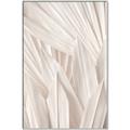 Picture of Beige Blossom Leaf Patterns _GroupedProduct_Rectangle_Portrait_Photography _GroupedProduct_Rectangle_Portrait_Canvas_Framed_