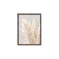 Picture of Creamy Petal Pampas I _GroupedProduct_Rectangle_Portrait_Photography _GroupedProduct_Rectangle_Portrait_Canvas_Framed_