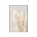 Picture of Creamy Petal Pampas I _GroupedProduct_Rectangle_Portrait_Photography _GroupedProduct_Rectangle_Portrait_Canvas_Framed_
