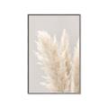 Picture of Creamy Petal Pampas I _GroupedProduct_Rectangle_Portrait_Photography _GroupedProduct_Rectangle_Portrait_Canvas_Framed_