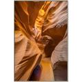 Picture of The Golden Passage _GroupedProduct_Rectangle_Portrait_Photography _GroupedProduct_Rectangle_Portrait_Canvas_Framed_