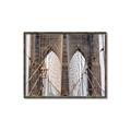 Picture of New York Cable Bridge _GroupedProduct_Rectangle_Landscape_Photography _GroupedProduct_Rectangle_Landscape_Canvas_Framed_